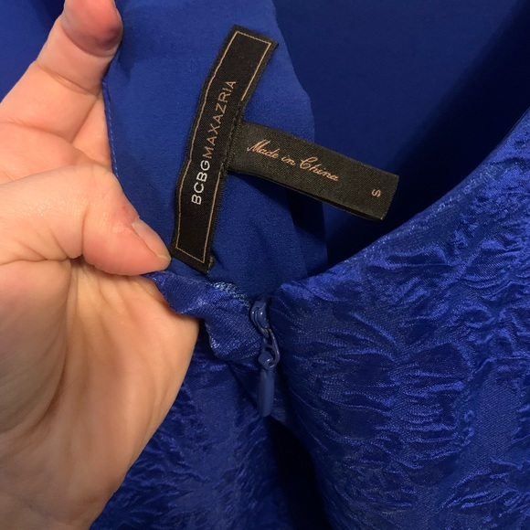 BCBG party dress size small (fits medium) - Picture 7 of 9